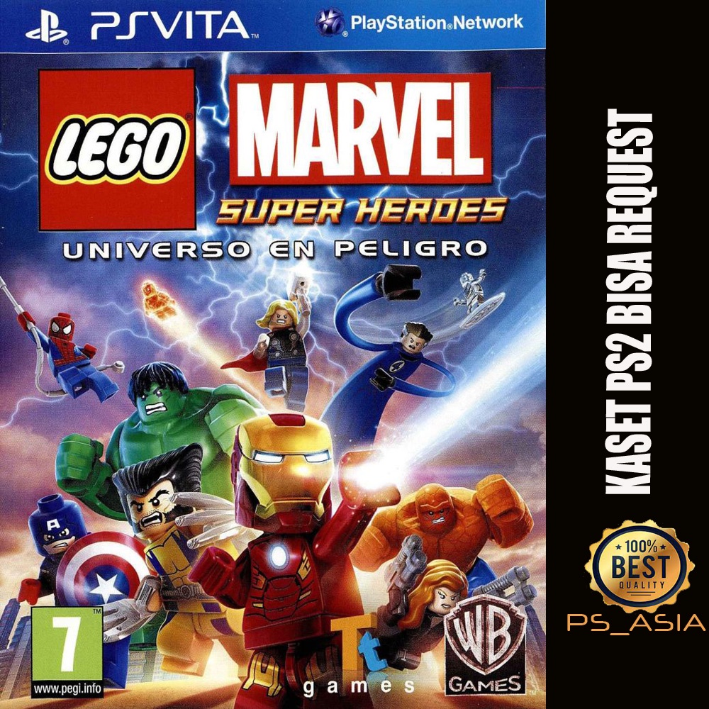 Lego marvel avengers hot sale ps2