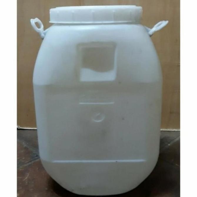 Jual Tong Ember Bekas Kaporit Drum Kapasitas 50 Liter Shopee Indonesia 7829