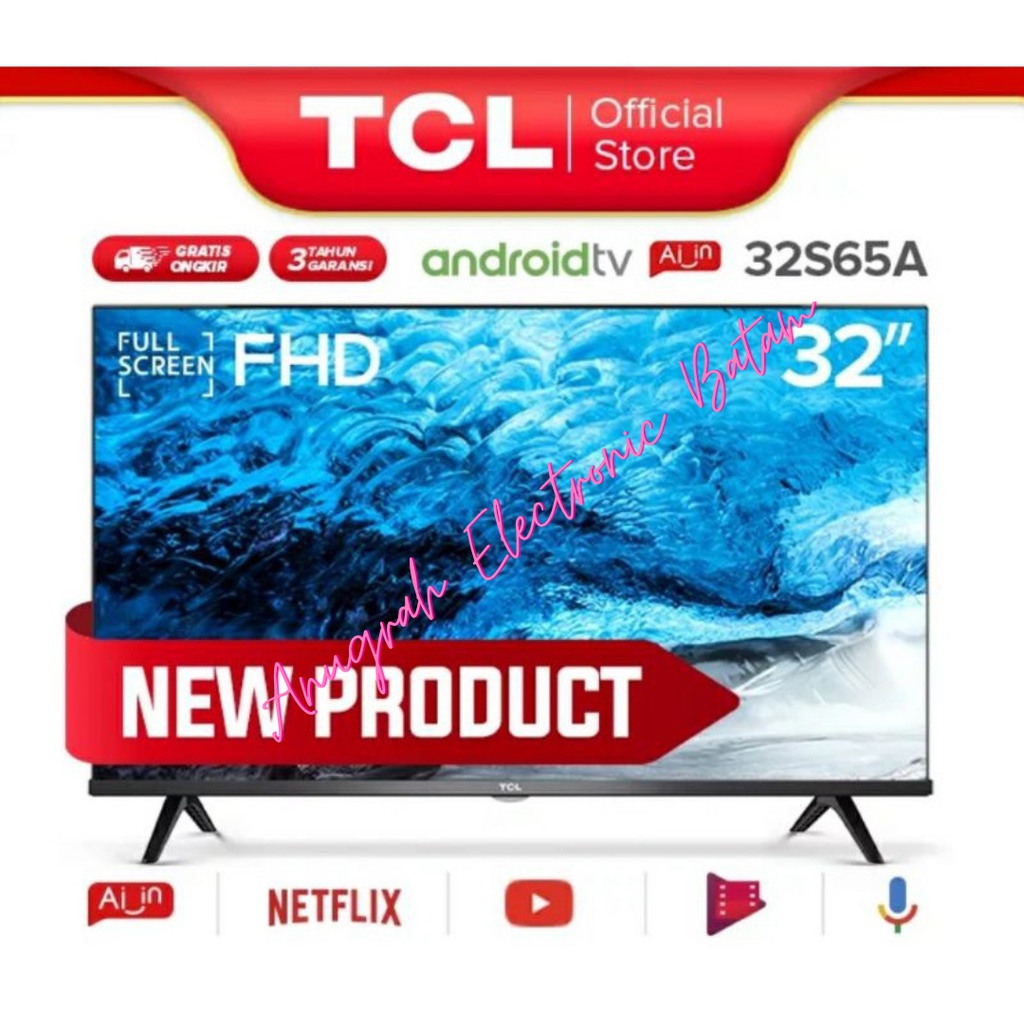 Smart Tv Tcl 32' Led L32s65a Android