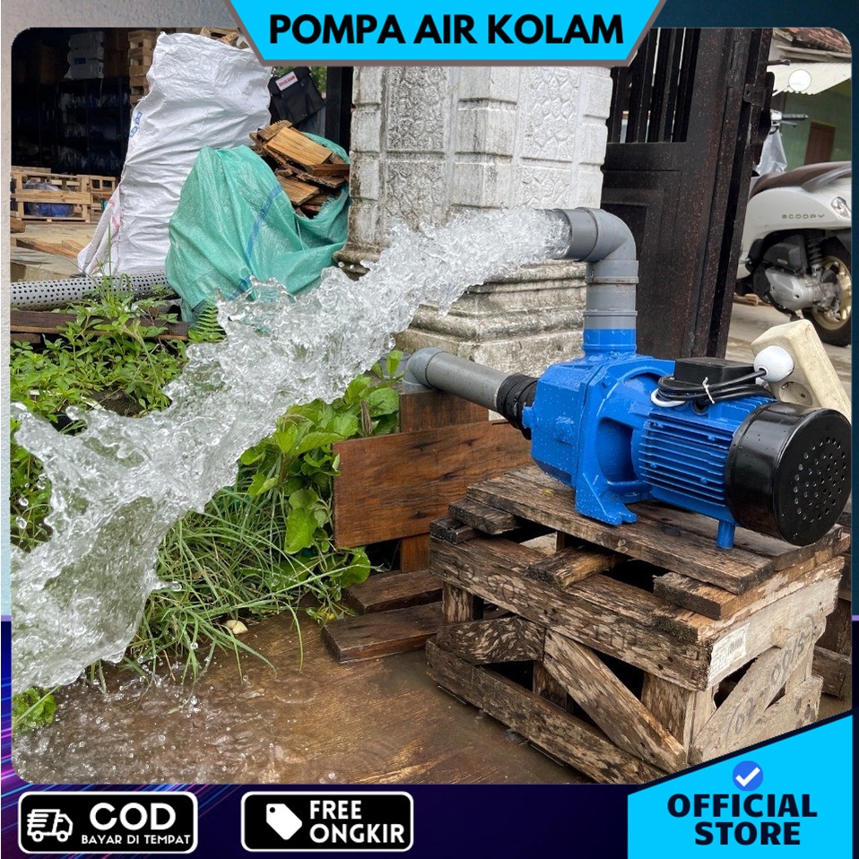 Jual Pompa Air Kolam Ikan Lele Modifikasi Jet Pipa Inch Semburan