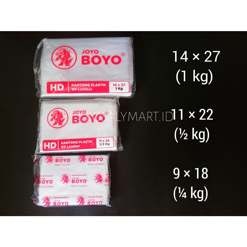 Jual Plastik Hd Joyo Boyo Plastik Burem Tahan Panas Anti Bocor Berbagai Ukuran Shopee Indonesia 8953