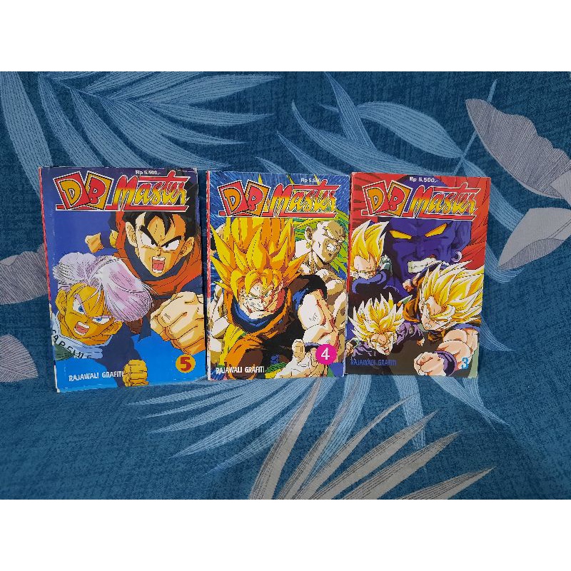 Jual Buku Komik DB Master Dragonball Dragon Ball Master Full Color ...