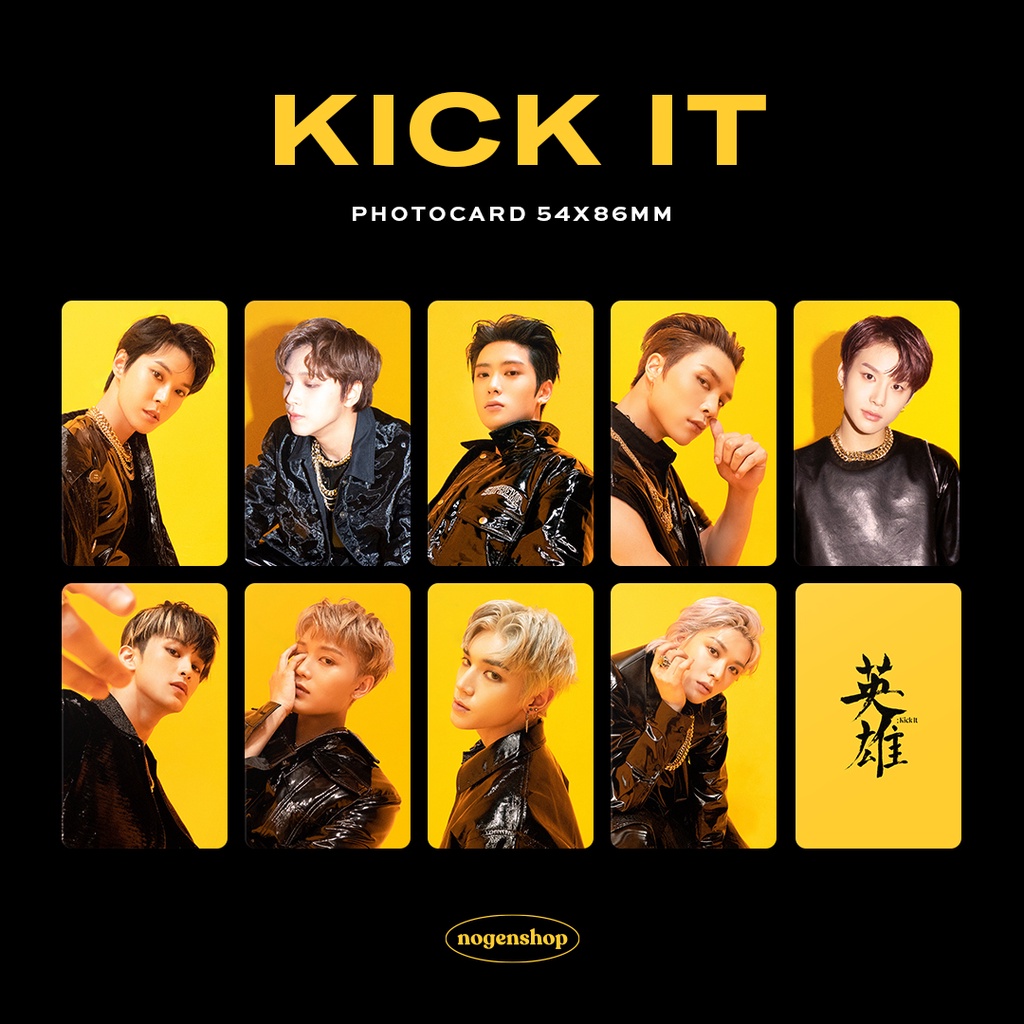 Jual [UNOFFICIAL/FANMADE] PHOTOCARD PC NCT 127 NEO ZONE: KICK IT ...