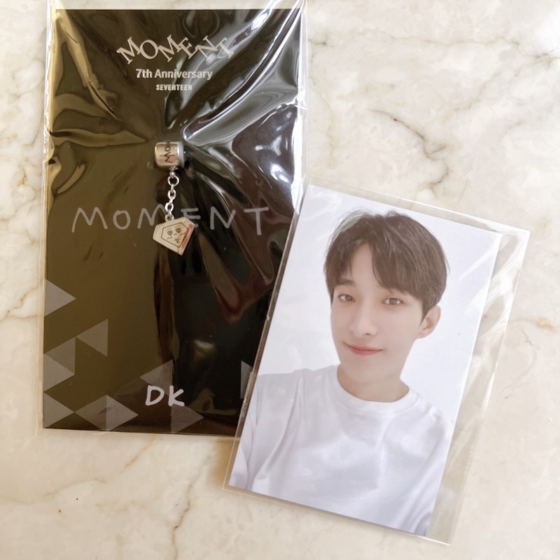 seventeen ウォヌ 7th moment charm SEVENTEEN 7th Anniversary Merch. 'MOMENT'