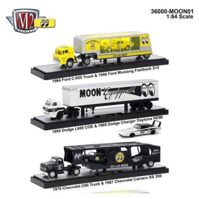 M2 Machines 1974 Datsun Pickup M2 Mooneyes Scala 1:64, Edizione Limitata Bianca, 4800 Pezzi