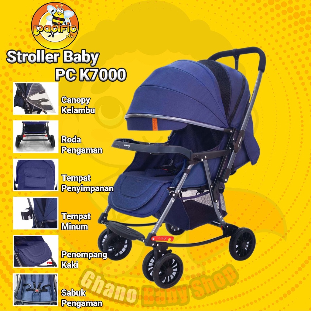 Stroller newborn sampai 4 tahun sale