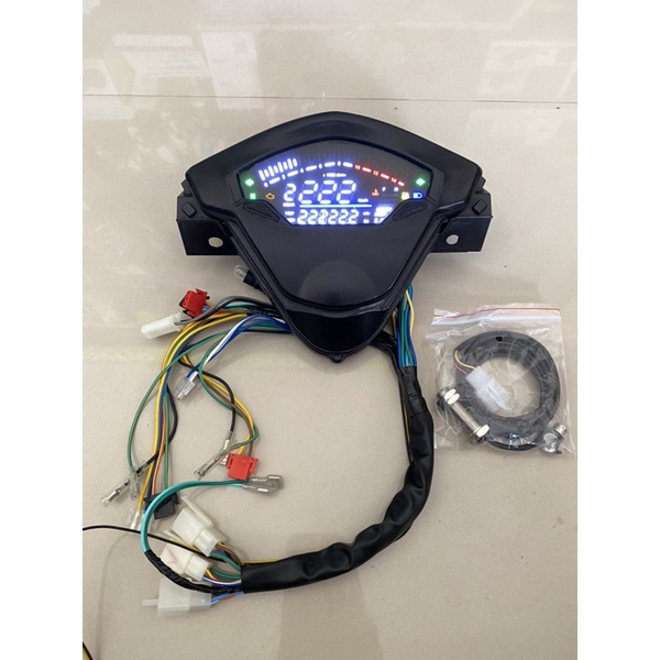 Jual SPEEDOMETER SPEEDO DIGITAL BEAT KARBU OLD PNP Shopee Indonesia