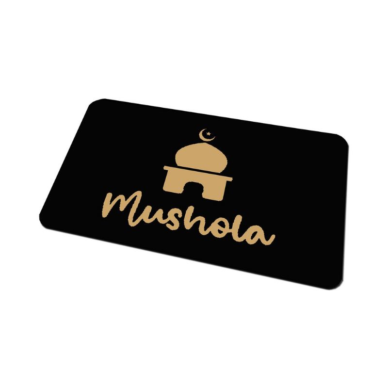 Jual SIGN AKRILIK Ruangan - MUSHOLA / MUSALA - 20x12cm - Signage Masjid ...