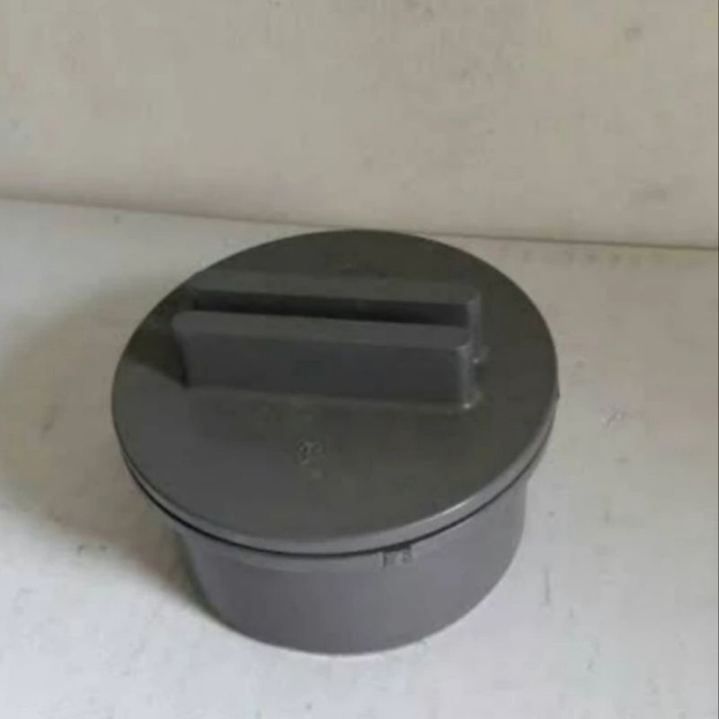 Jual Clean out 4 ',tutup kontrol pipa drat 4 inch | Shopee Indonesia