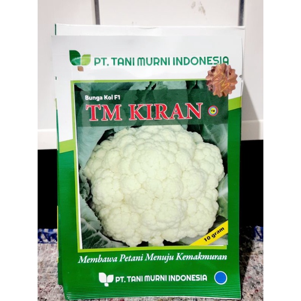 Jual Benih Bunga Kol Bungkul Tm Kiran F Isi Gram Jaminan