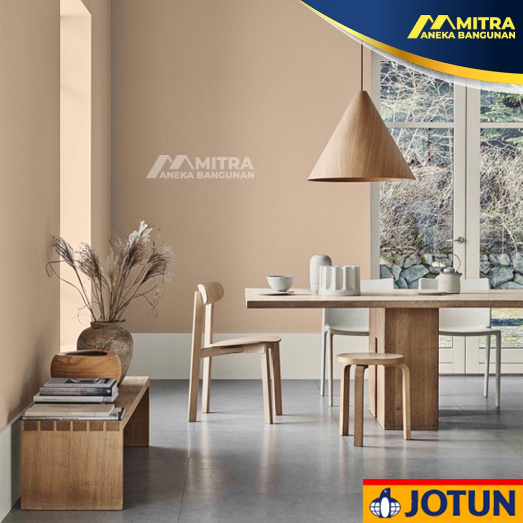 Jual Cat Tembok Jotun Interior Eksterior Devine 12083 Beige Mocca Cream Shopee Indonesia 1124