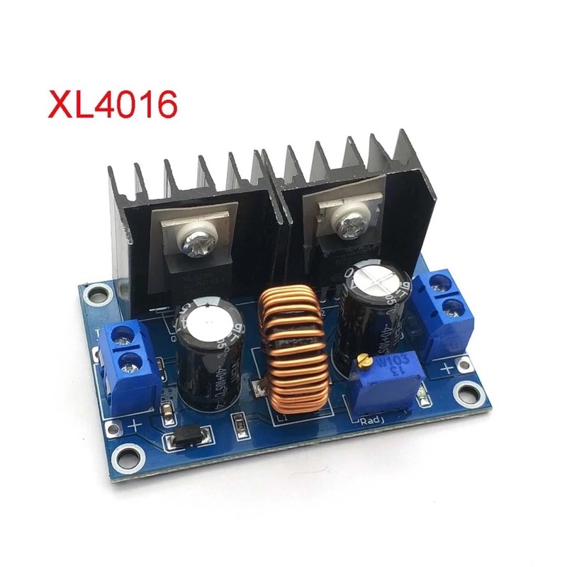 Module Convertisseur DC-DC XL4016 8A - Abaisseur Réglable 4-38V Vers 1,25-36V, PWM