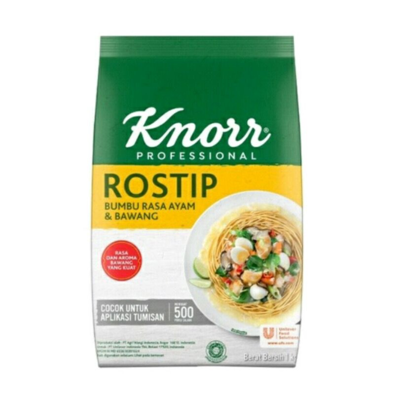 Jual Knorr Rostip Bumbu Pelezat Rasa Ayam Dan Bawang Kaldu Bubuk Ayam