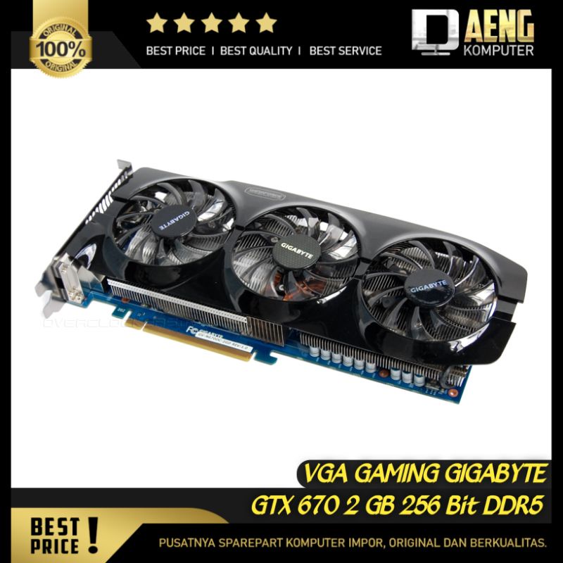 Gigabyte Gtx Gtx 670 Cena Nvidia Geforce Gtx 670 CaracterÃsticas