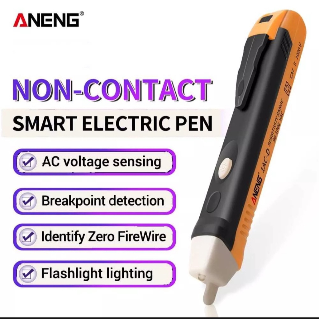 Jual Tespen Non Kontak Sensor Lampu bunyi otomatis TESPEN / Tespen ...