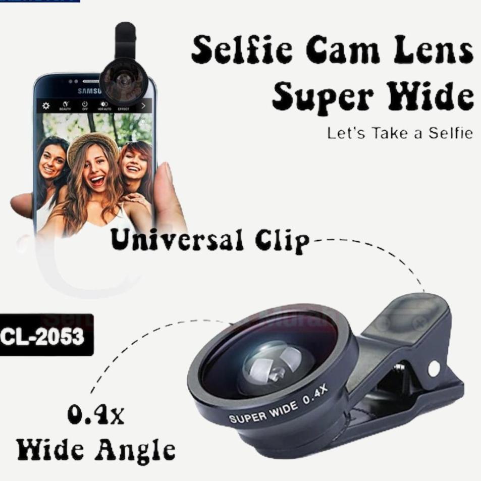 Jual Hot Item--Fish Eye Lens Super Wide Lensa Lebar Cembung