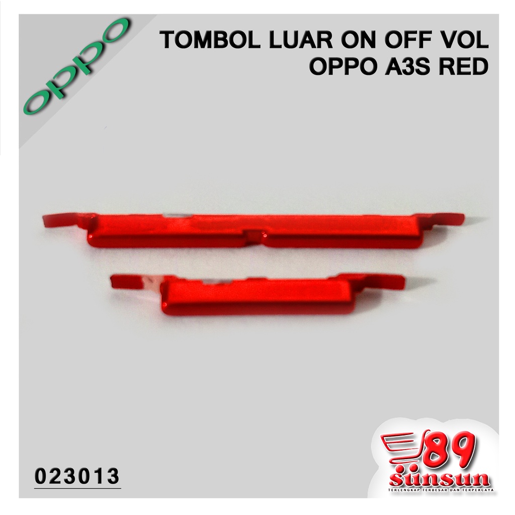 Jual Tombol Luar Volume & On/off Oppo A3s | Shopee Indonesia