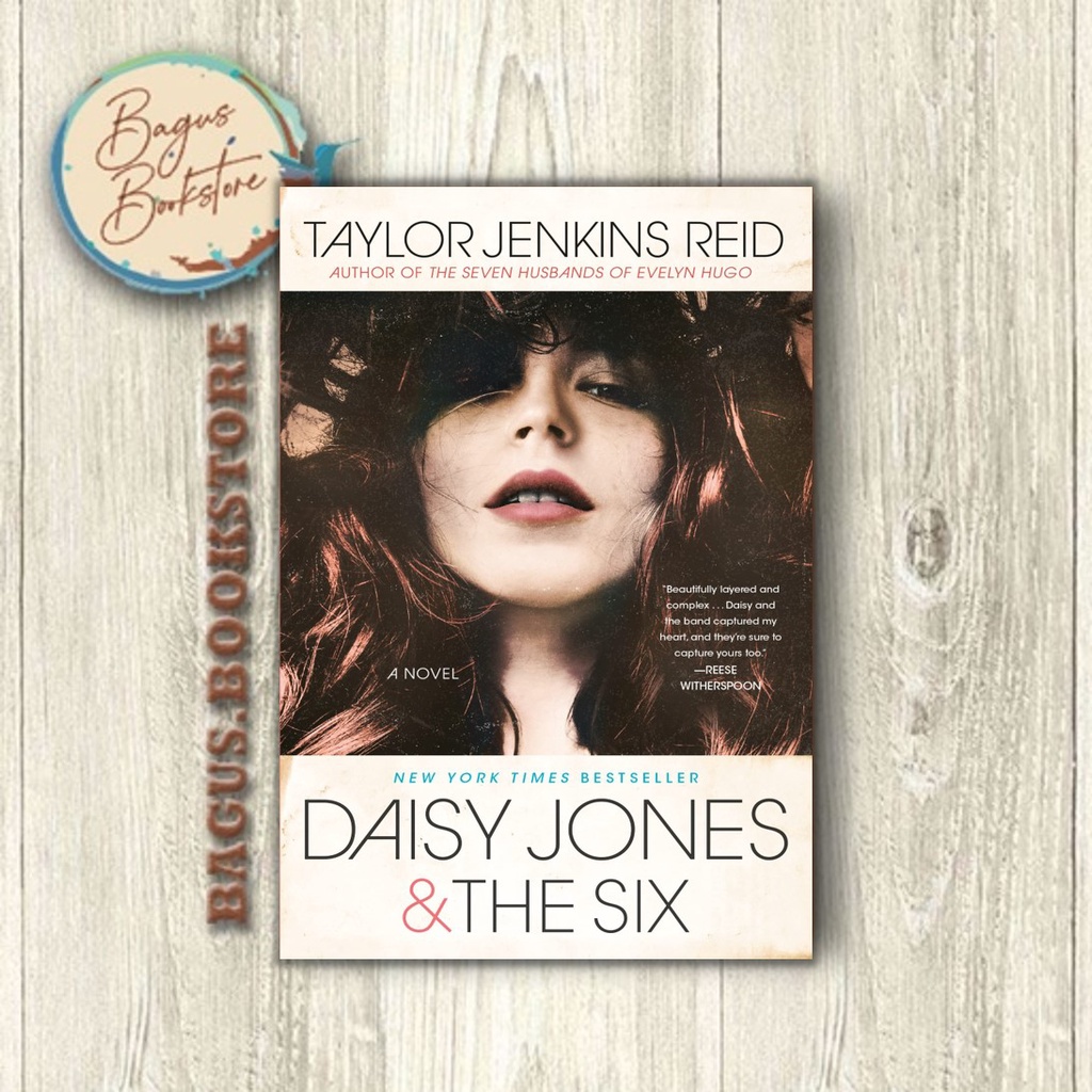 Jual Daisy Jones The Six Taylor Jenkins Reid English Bagus Bookstore Shopee Indonesia