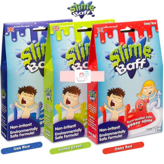 Jual 150Gr Zimpli Kids Slime Bath Slime Baff - Red Blue Green | Shopee ...