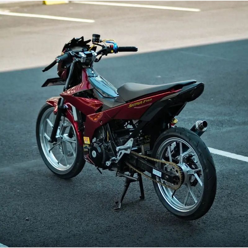 Jual Setang stang stir rzr roadrace pnp suzuki satria fu plus raiser ...