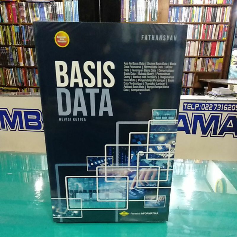 Jual Buku Basis Data Original | Shopee Indonesia