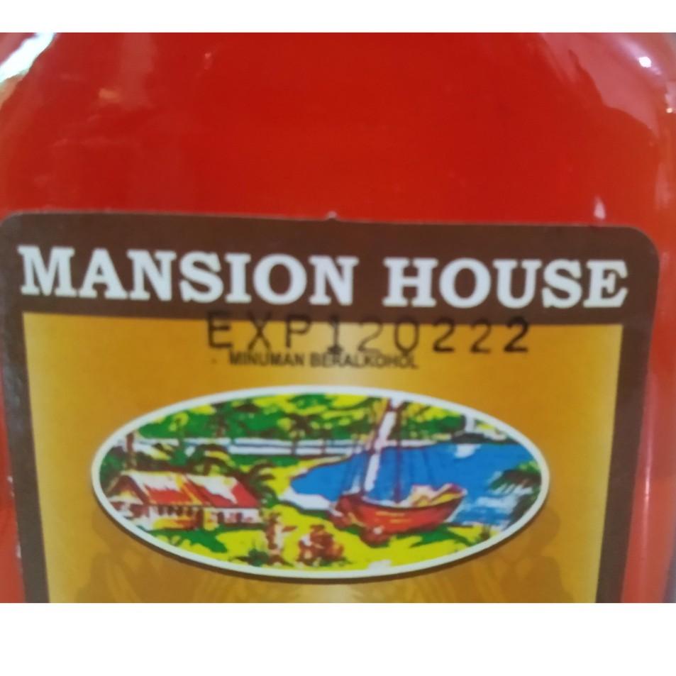 Jual LarismanisRUM ESSENCE 250 ML JAMAICA RUM MANSION HOUSE BAHAN