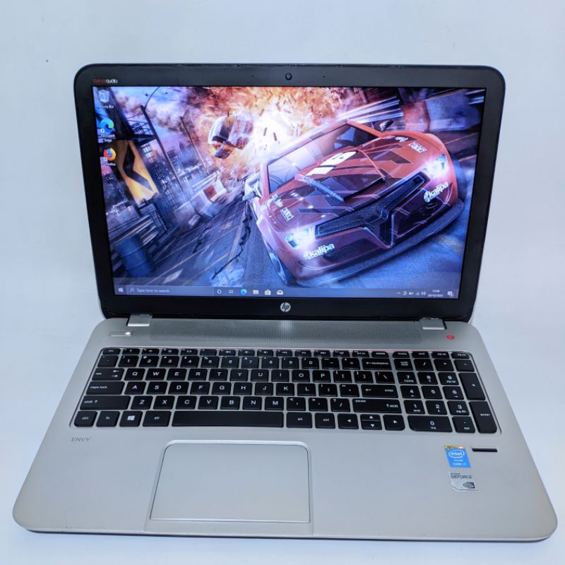 Jual laptop gaming/editing mewah hp envy 15 - core i7 4700mQ - ram