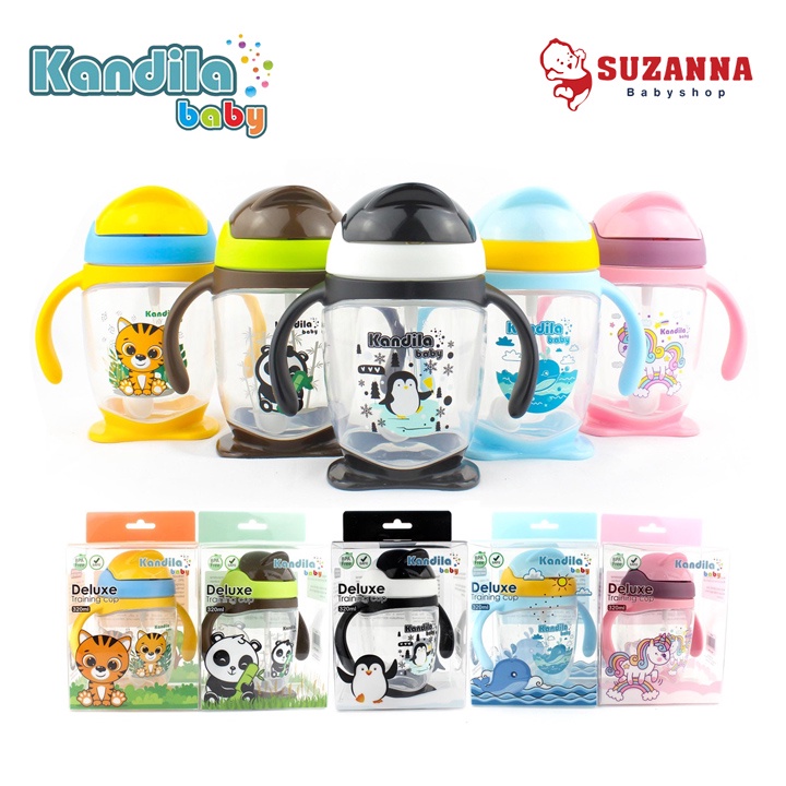 Jual Kandila KDL007 Deluxe Training Straw Cup 320ml Shopee Indonesia