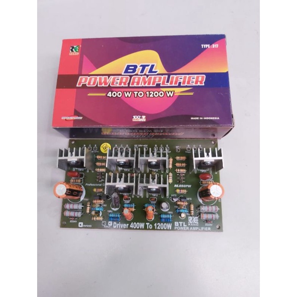 Jual kit driver power amplifier btl 400w | Shopee Indonesia