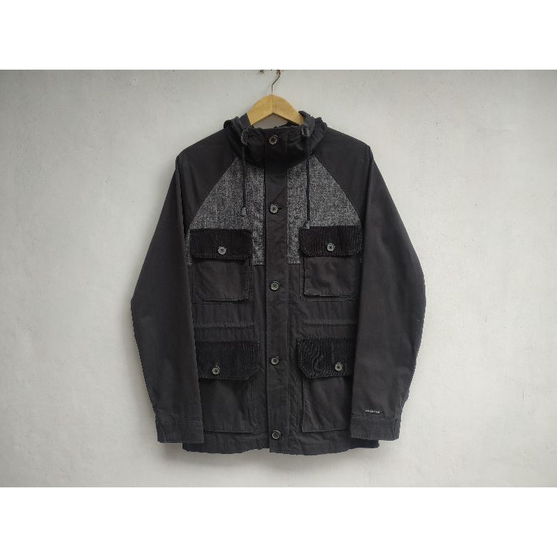 Jual Bike Repair Shop by Bean Pole Jacket size fit M, warna Dark 