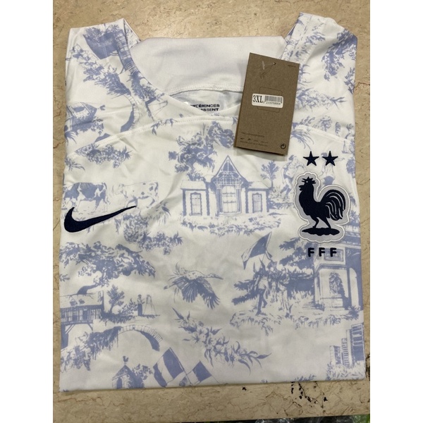 Jual (BIG SIZE XXL XXXL XXXXL) JERSEY 2XL 3XL 4XL PRANCIS AWAY 2022 GRADE ORI | Shopee Indonesia