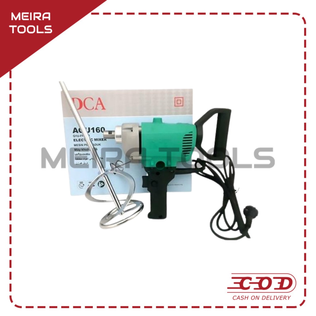 Jual Mesin Mixer DCA AQU160 Pengaduk Cat Adonan Kue Shopee Indonesia