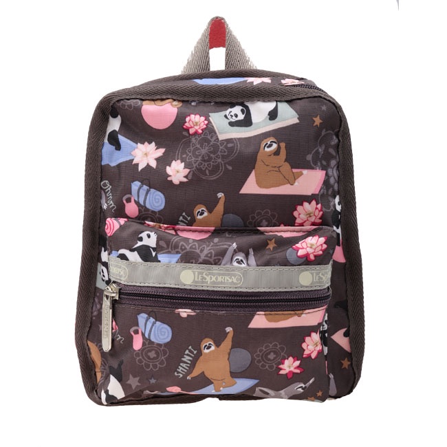 Jual LeSportsac ADAPTABLE MINI BACKPACK In YOGA PETS L4306F340F19 Shopee Indonesia