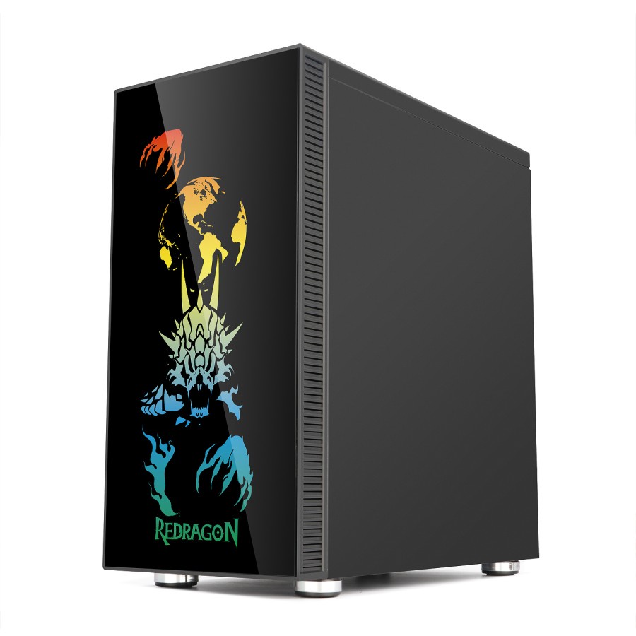 Jual Redragon GC-608 RGB Gaming PC Case STEELJAW | Shopee Indonesia
