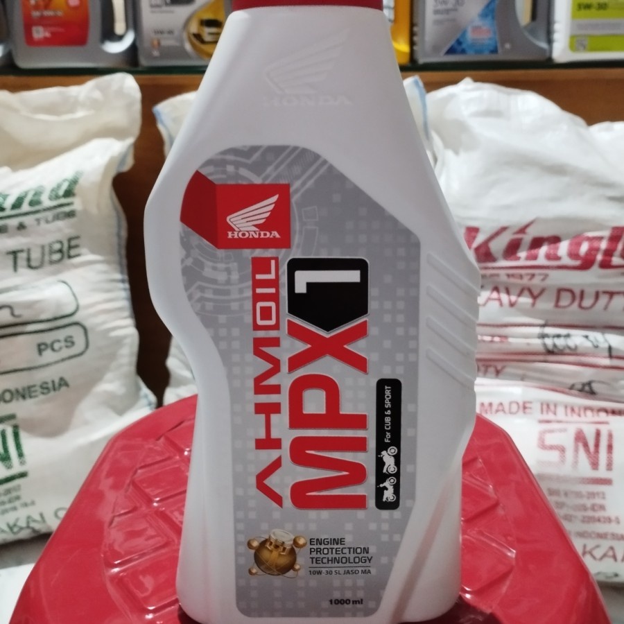Jual Oli Honda MPX 1 1 liter | Shopee Indonesia