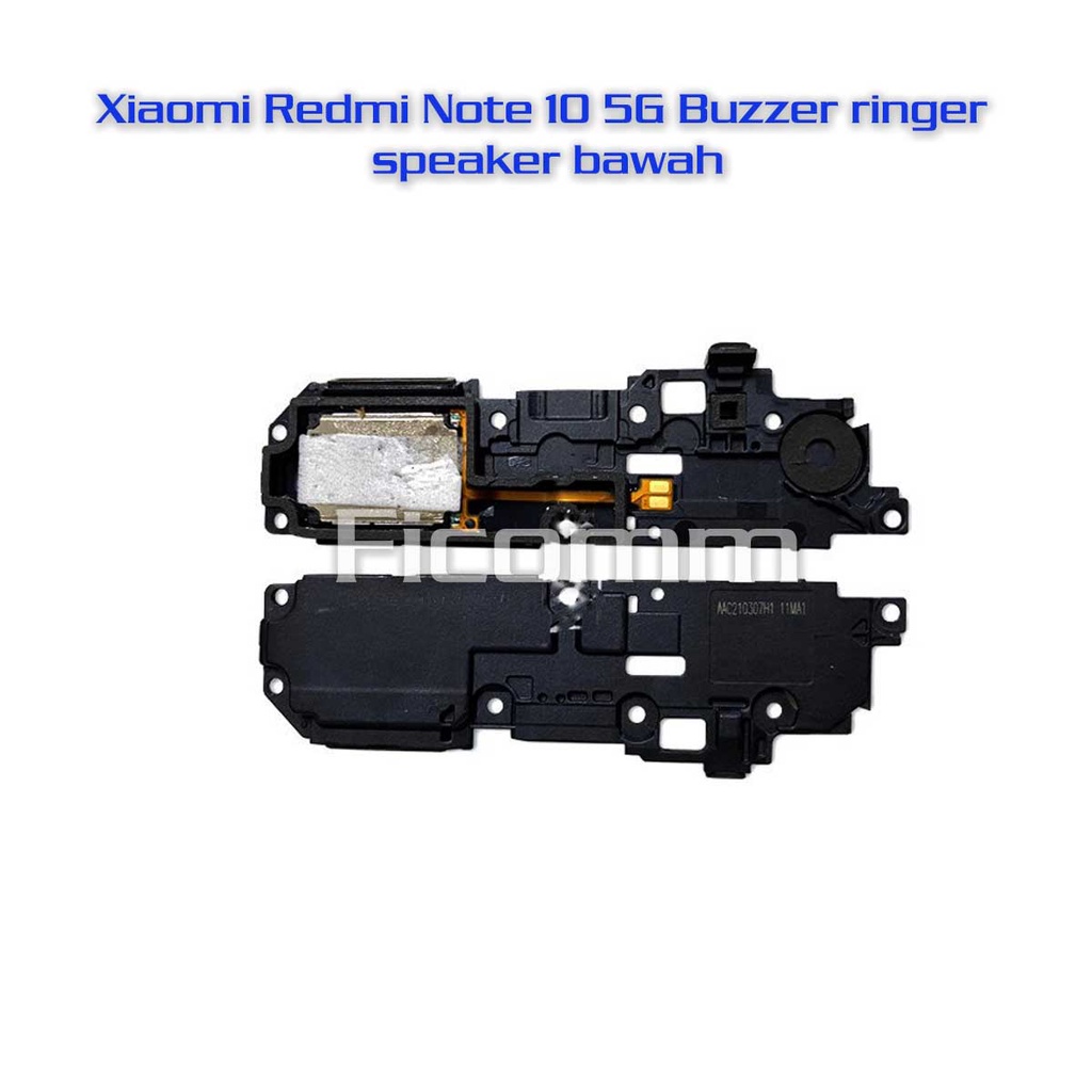 Jual Xiaomi Redmi Note 10 5G Buzzer ringer speaker bawah | Shopee Indonesia