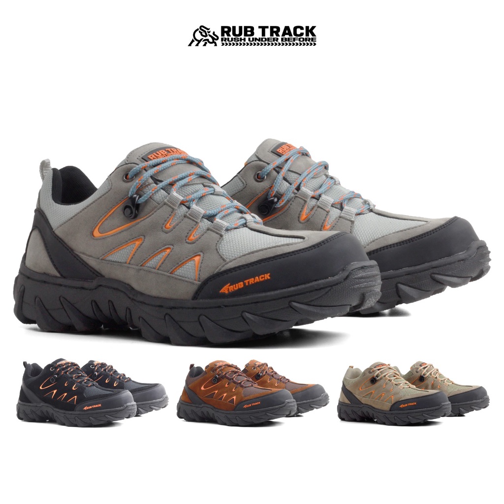 Jual Sepatu Gunung Pria Sbb X Rubtrack Mahawu Sepatu Gunung Hiking Tracking Touring Non Safety