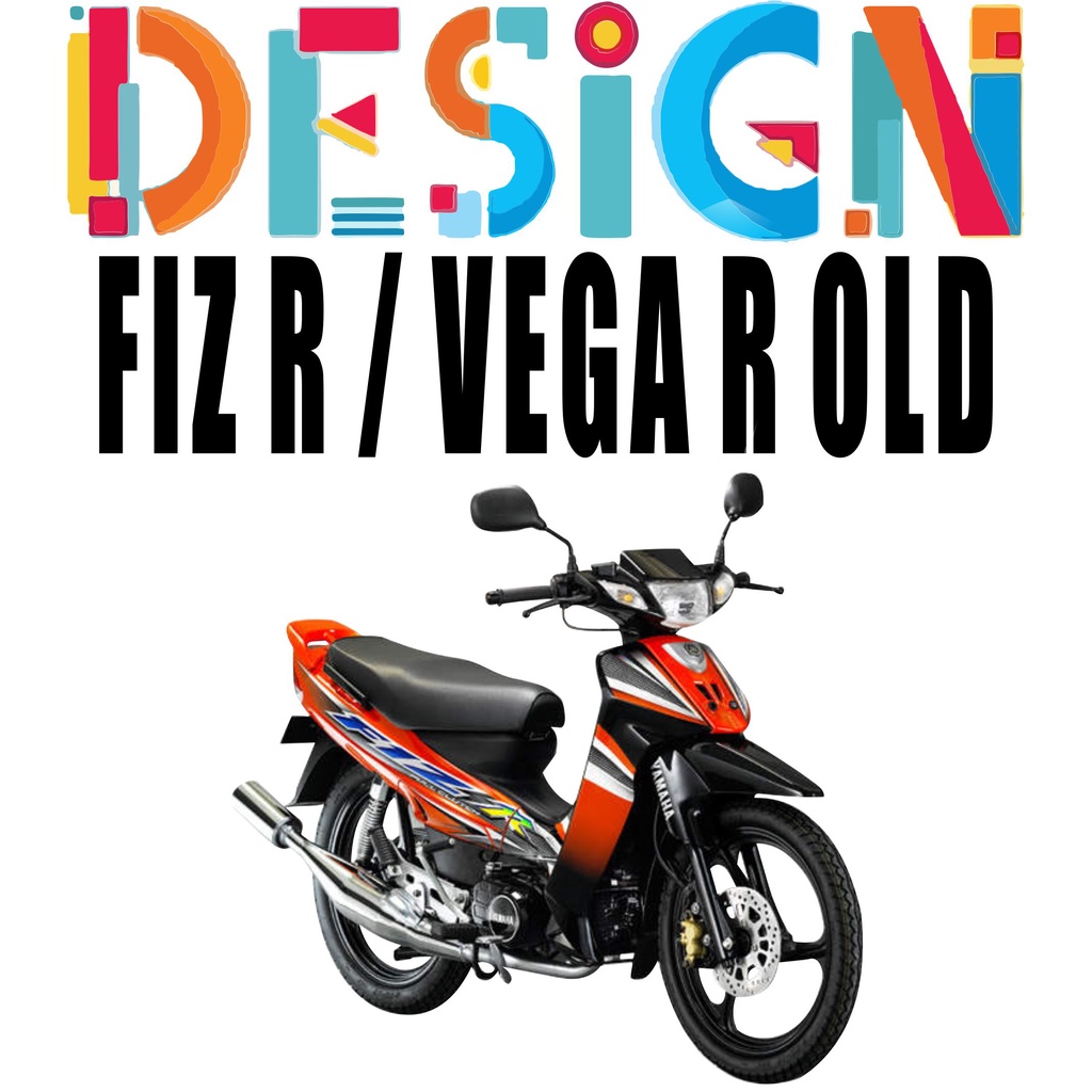 Jual Decal F1zr / Vega R Old Fullbody - Desain Custom Suka Suka ...