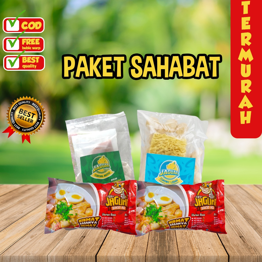 Jual Paket Sahabat Baso Aci Bakso Aci Tulang Rangu Cuanki Instan