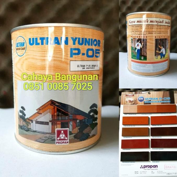 Jual Propan Ultran Yunior P P Warna Plitur Politur Vernis Cat Kayu