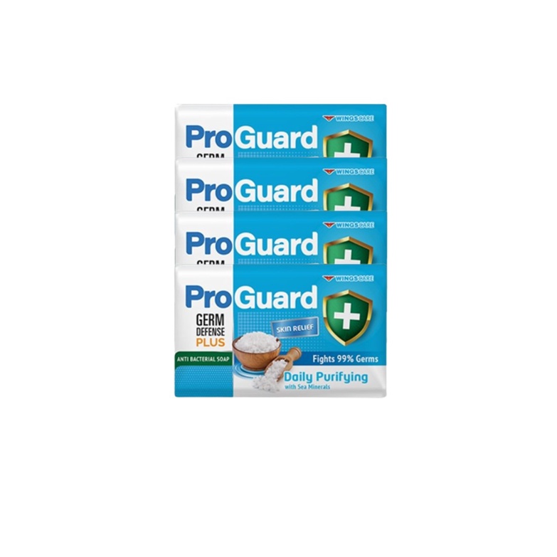 Jual Proguard Body Bar Soap Daily Purifying 4 x 110Gr | Shopee Indonesia