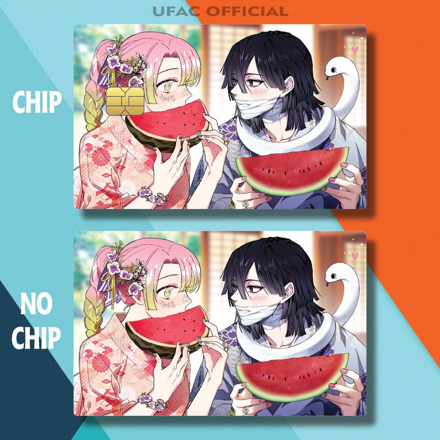 Jual STIKER FLAZZ AESTHETIC ANIME KARAKTER KIMETSU NO YAIBA UMBNW/1OBCN ...