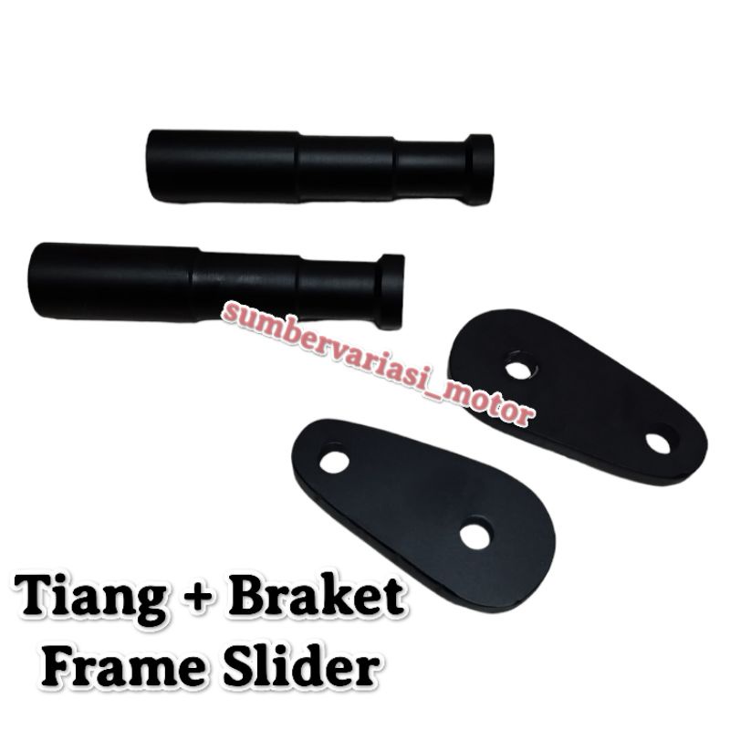 Jual BRAKET TIANG FRAME SLIDER CBR LOKAL Er6 CB150 R15V3 VERZA TIGER