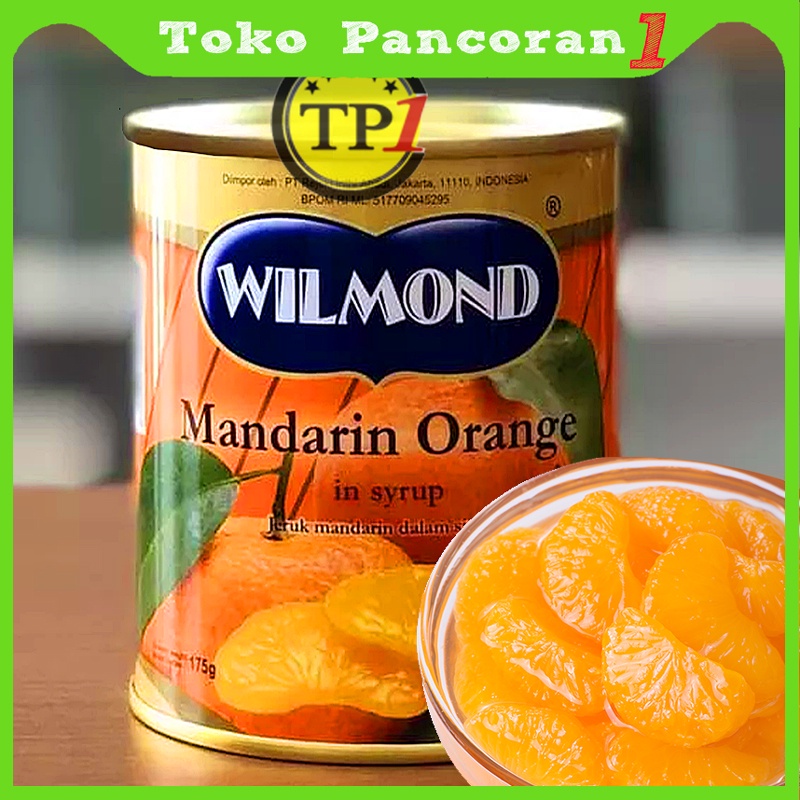 Jual Jeruk mandarin kaleng Wilmond 312g/mandarin orange in syrup 312g