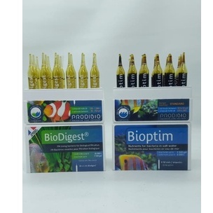 Jual PRODIBIO BIOPTIM 1 BOX 30 VIAL AMPUL NUTRISI BAKTERI STARTER AIR ...