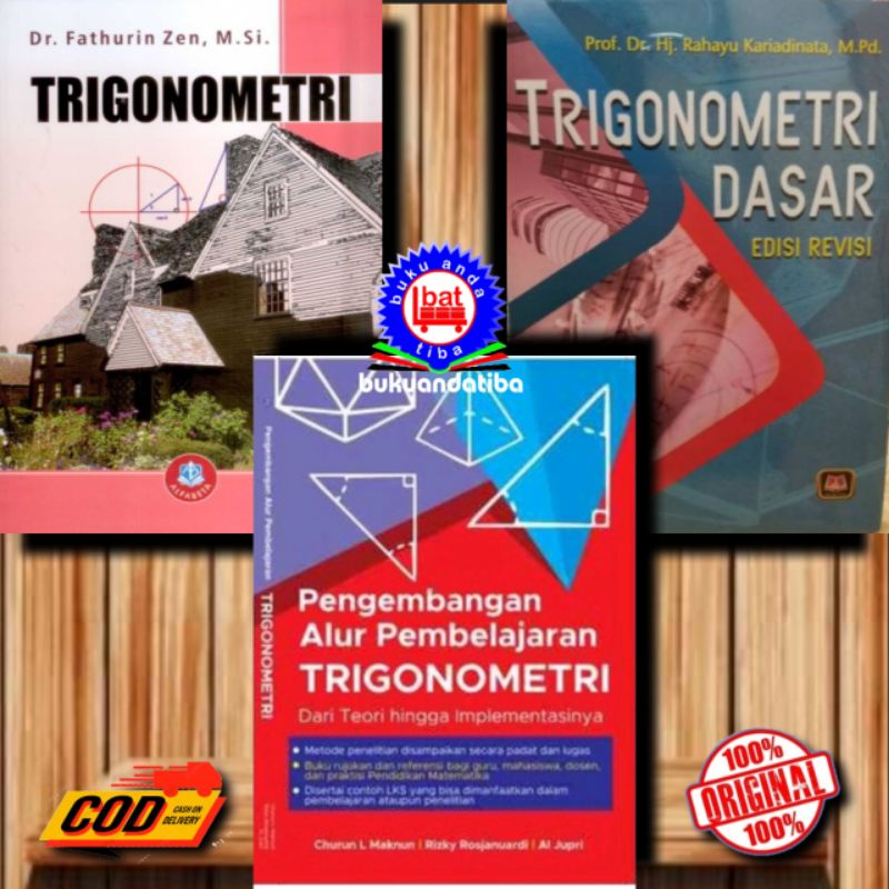 Jual Buku Trigonometri Dasar Rahayu Kariadinata Fathurin Zen