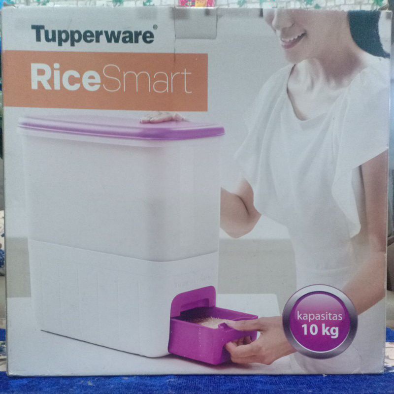Jual Tupperware RICE SMART 10kg | Shopee Indonesia
