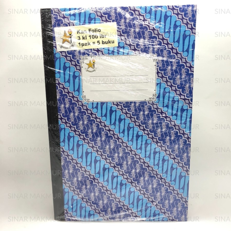 Jual Buku Kas Folio Kolom Lembar Bintang Obor Pak Shopee