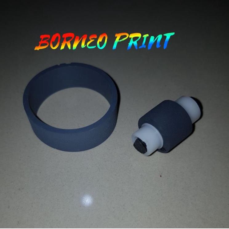 Jual Promo Mw0eb Karet Asf Pick Up Roller Atas Bawah Epson L1110 L3110 L3116 L3150 L3156 L4150 1717