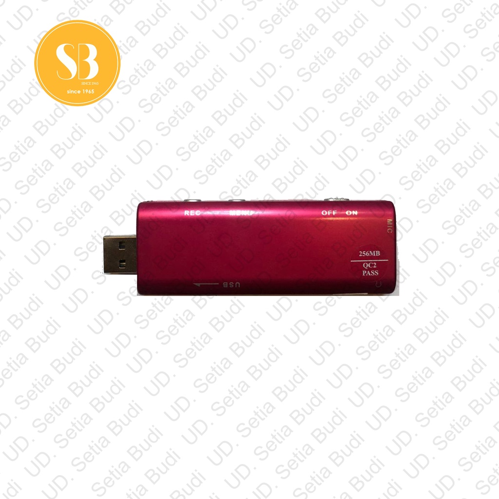 Jual Made in Japan UB63 USB 256MB Flashdisk MP3 Perekam Suara Radio ...